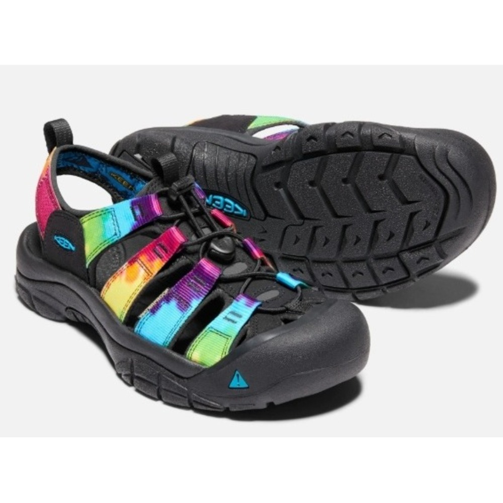 Keen Newport H2 Rainbow Tie Dye Waterproof Hiking Sport Sandals 1018804 MENS 12